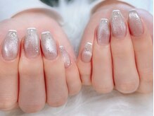 ディアリーネイル(Dearly Nail)/マグネット＆ラメ