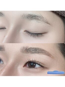 アース 津田沼店(EARTH Eye & Aesthetic)/まつ毛パーマ×ハリウッドブロウ
