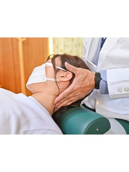 首・肩のつらさを改善したい