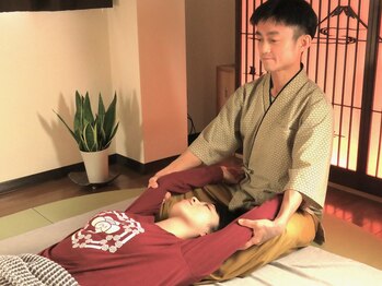 さりょう 二子玉川の写真/【施術後の変化に感動】タイ古式と整体を合わせた驚くほど効果を感じられる手技の数々