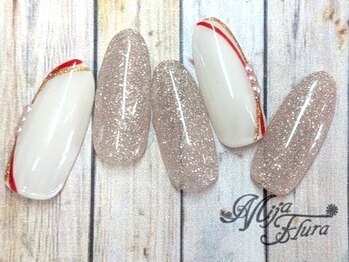 ミハフルーラ 与野(Home Nail Salon Mija Flura)/オフィスネイル T359O