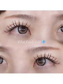 ベースメントアイスポット バイ ビュー(BaseMent eYe SPOT by V.I.E.W)/Flat Lash ★