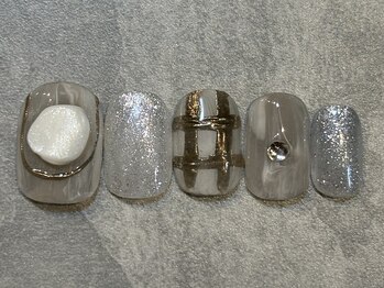 カラネイル 南森町店(calla nail)/ミラーチェック