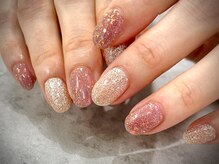 シェリ バイ リッシュ(Cheri by RICHE)/シャンパン×ピンクフラッシュ