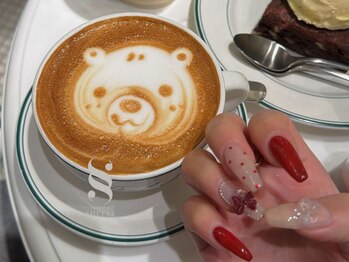 SHELLY Nail-大阪駅前第3ビル店-【シェリーネイル】の写真/《カラー・パーツ種類が豊富なトレンドサロンがOPEN》リボン/ハート/ビジュー/ストーン多数ご用意～：*