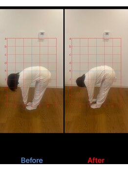 ヨモギ(YOMOGI)/ before/after【ピラティス】