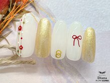 ディアナ 日立多賀店(DIANA)/H2-180　定額ネイル