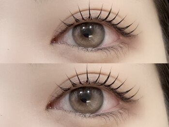 パザパ(pas a pas)の写真/【ナチュラルだけど引き立つお目元◎】丁寧なカウンセリングで自まつげを最大限に活かしたパーマが叶う♪
