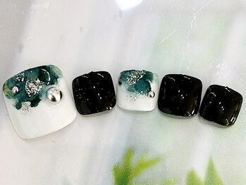 ティーエヌ 大船店/フット定額ネイル☆7700円