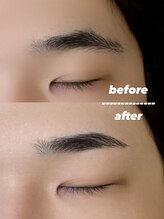 アイラッシュサロン ブラン アリオ鷲宮店(Eyelash Salon Blanc)/メンズ美眉スタイリング☆