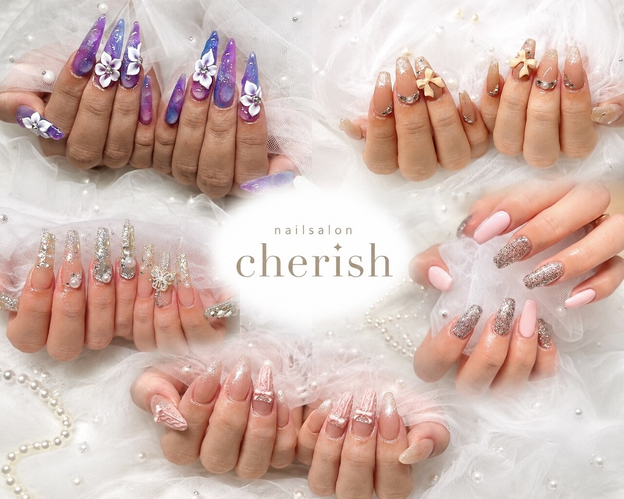 ネイルサロン チェリッシュ(nail salon Cherish)｜ホットペッパー