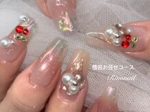 リノ ネイル(Rino nail)/アイスクリーム　80725