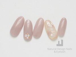 シンプルオフィスネイル￥5800