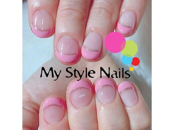 マイ スタイル ネイルズ(My Style Nails)/フレンチジェル
