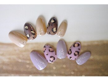 ネイルサロン ブリオン(Nail Salon Bullion)/レオパードネイル