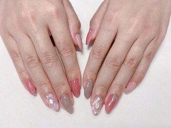 アイリッシュネイル 久屋大通店(Irish Nail)/シェルネイル