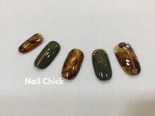 ネイルチックコウベ 銀天街店(Nail Chick kobe)/アンティークべっ甲ネイル