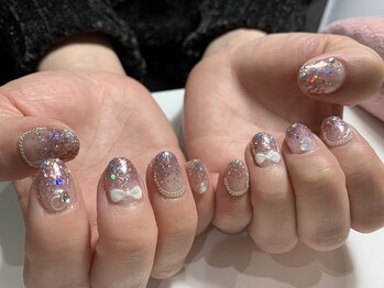 アンレーヴ(Un Reve)/ラメグラデーション