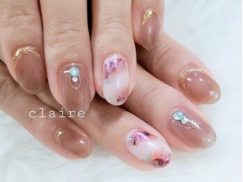 クレール(claire)/定額スペシャルアート¥8000