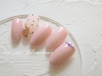 ネイルサロン ブランシュール(Nail Salon Blancheur)/ジュエリーダルメシアン