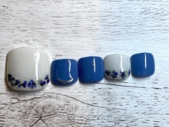 ネージュ バイ リアンジュ 辻堂(Neige by Reange)/ブルーフラワー