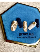 グローアップ(grow up)/ヘビ柄☆特殊アート