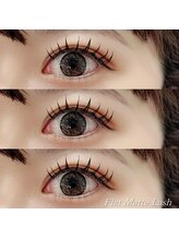 ローリーアイ 原宿/フラットマットラッシュ140本