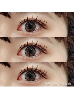 ローリーアイ 原宿/フラットマットラッシュ140本