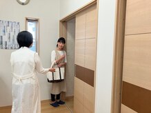 ポーラ エステイン Mari店(POLA)/エステルームへご案内