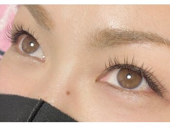 綿帽子 ウイングタウン岡崎店/マツエク　フラットラッシュ