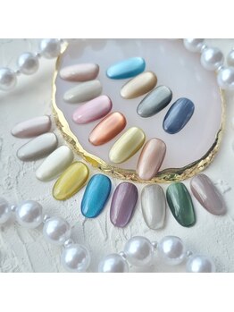 メイク(Me19)/新色！とぅるんマグネットネイル