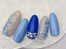 ネイルサロンフォーユー(for u)/梅雨ネイル￥8980