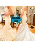 【花嫁様へ♪】ブライダルエステボディ（背中/腕）&フェイシャル150分¥14800