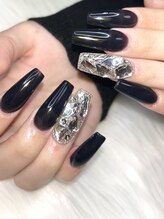 ビーネイル(be Nail)/ブラックネイル☆