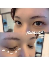 ギッシュ アイラッシュ桃花台店(guiches)/マツエク・フラットラッシュ