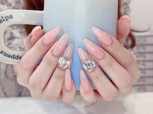 キナ(KINA)/8/25　ワンカラー+有料ストーン