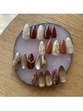 ミントリーフ バイ リート(Mint leaf by Reat)/10.11月定額デザインネイル