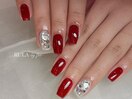 ボルドーネイル＊*