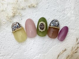 ニュアンスネイル銀座フィルイン