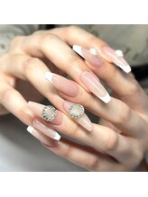 エムネイル ブランチ(Mネイル branch)/_maeda_フレンチネイル