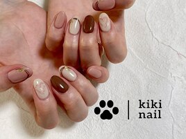 チョコネイル/バレンタイン