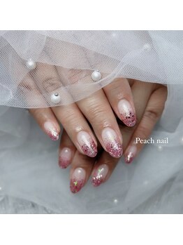 ピーチネイル(Peach nail)/