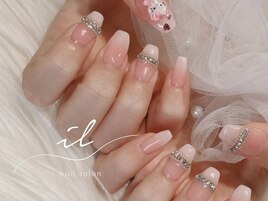 ベイビーブーマーネイル