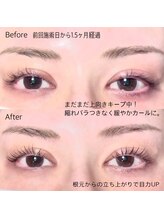 キュアバイアニーアンドジーノ(Qa by Annie&Gino)/大人気束感パリジェンヌ