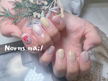 ノルンネイル(Norns nail)/チェックネイル