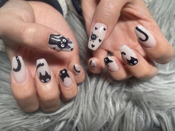 ジェルネイルやり放題