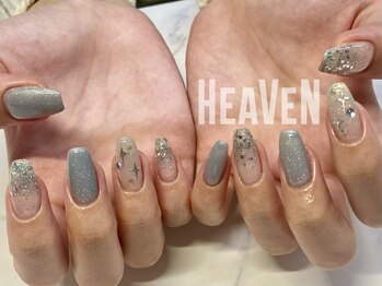 ヘヴン 鹿児島市本店(HeaVeN 2)の写真/【カラー数も豊富】トレンドデザインもお任せ♪オフが丁寧&モチも抜群◎シンプル&洗練された手元に…！