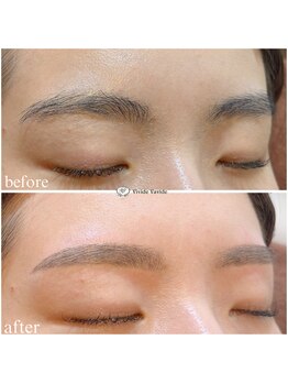 ビビデバビデ(Vivide Vavide)/アイブロウ♪美アーチ眉（銀座）