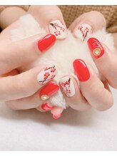 イル ネイル 名取店(iru)/パラジェル/ニュアンス/オフのみ