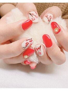 イル ネイル 名取店(iru)/パラジェル/ニュアンス/オフのみ